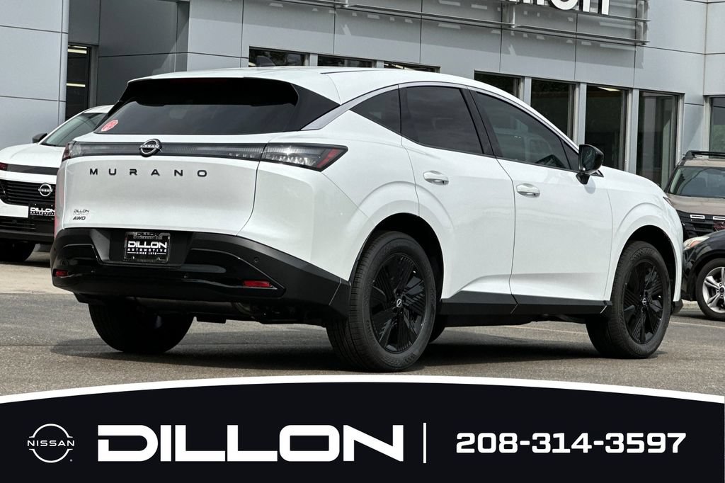 New 2026 Nissan Murano SV AWD/4WD image 7