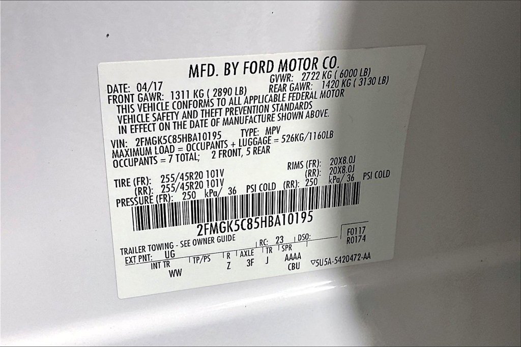 Used 2017 Ford Flex SEL w/ Equipment Group 202A image 27