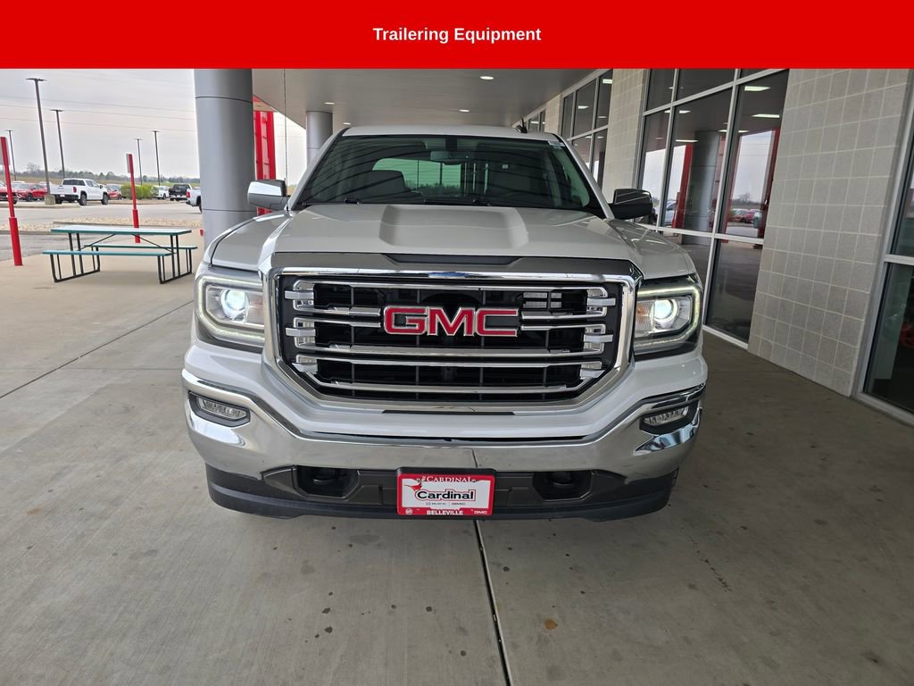 Used 2018 GMC Sierra 1500 SLT w/ SLT Premium Package image 3