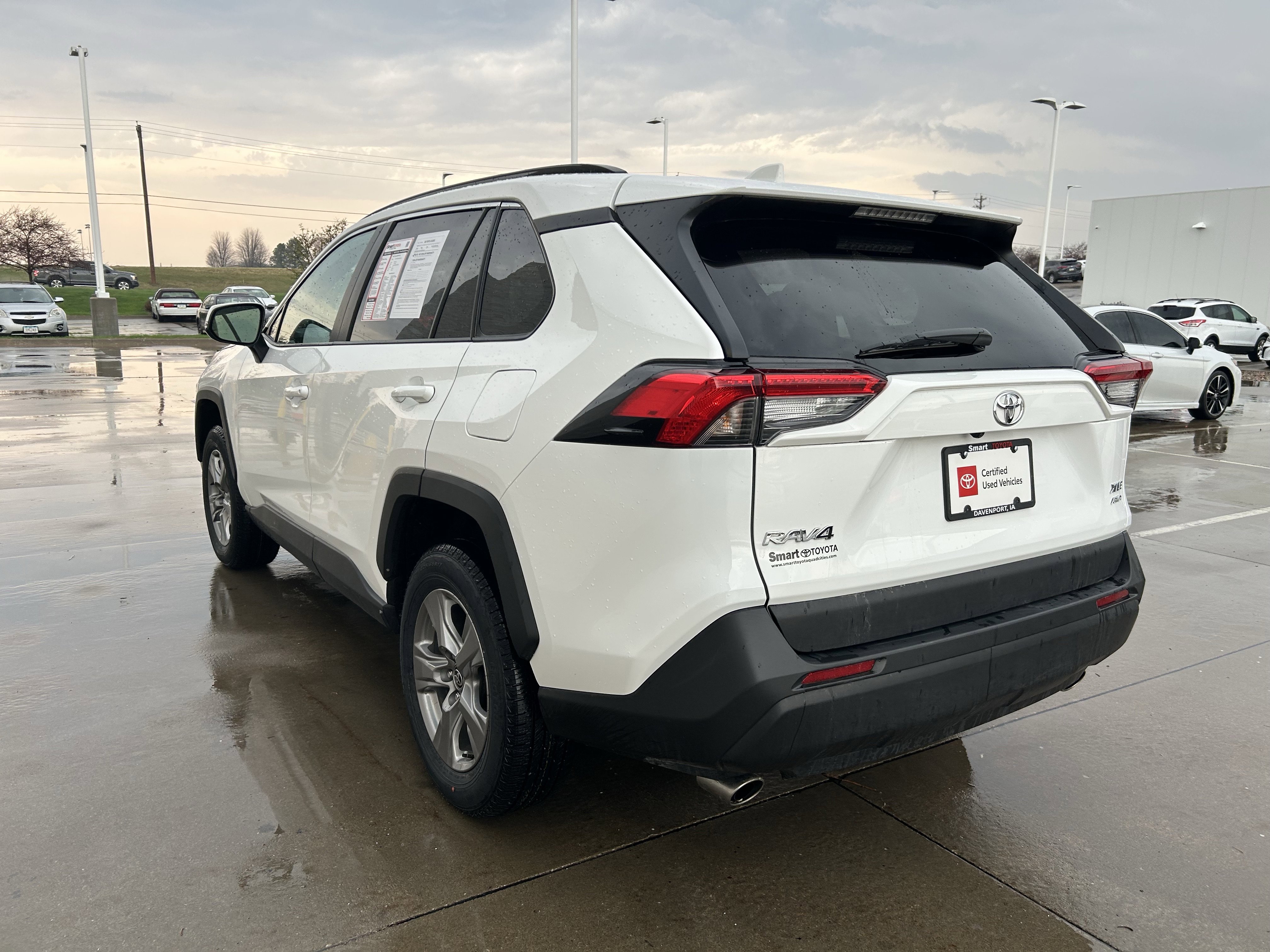 Certified 2025 Toyota RAV4 XLE AWD/4WD image 5