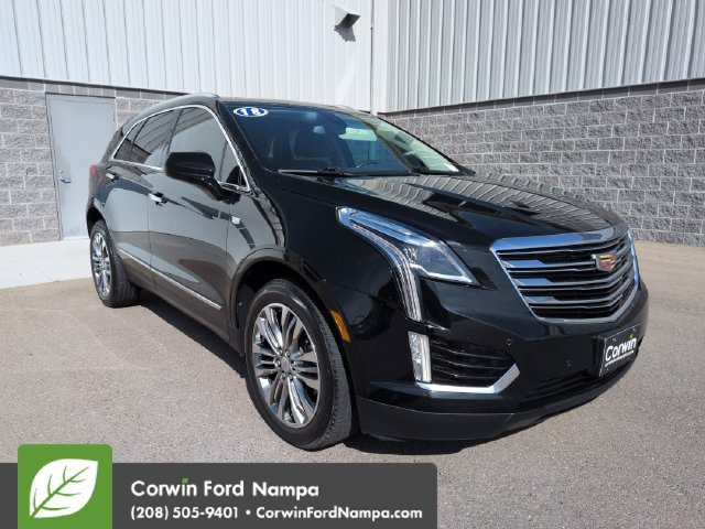 Used 2018 Cadillac XT5 Premium Luxury