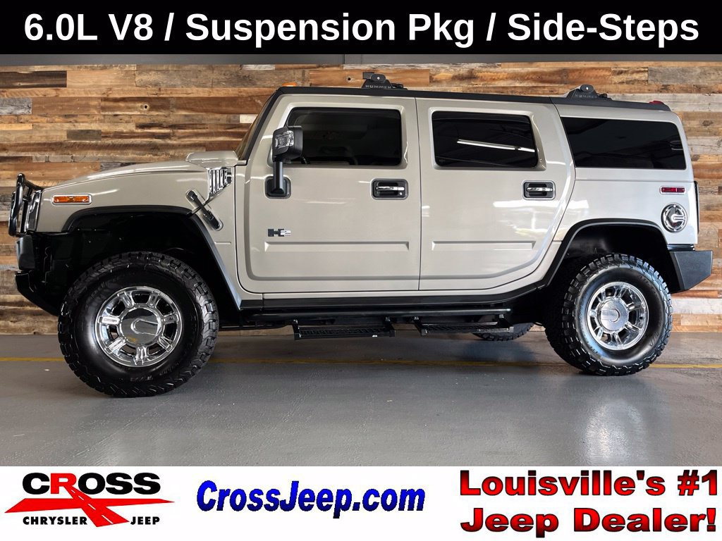 Used 2003 HUMMER H2 w/ Preferred Equipment Group AWD/4WD image 1