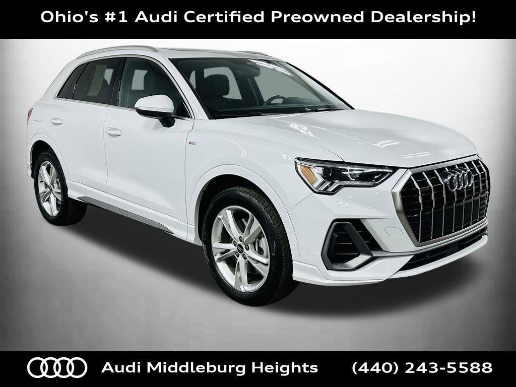 Certified 2023 Audi Q3 2.0T Premium Plus w/ Premium Plus Package
