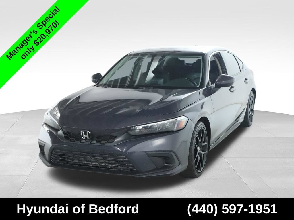 Used 2022 Honda Civic EX-L image 3