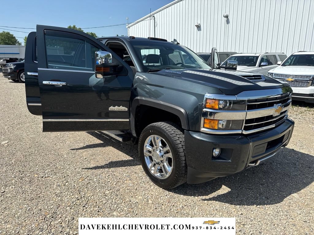 Used 2018 Chevrolet Silverado 2500 High Country w/ Duramax Plus Package AWD/4WD image 37