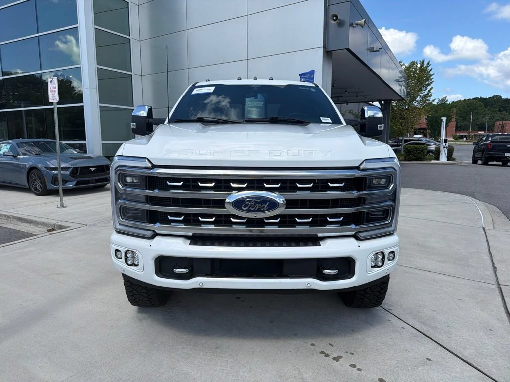 Certified 2024 Ford F350 Platinum w/ Tremor Off-Road Package AWD/4WD image 3