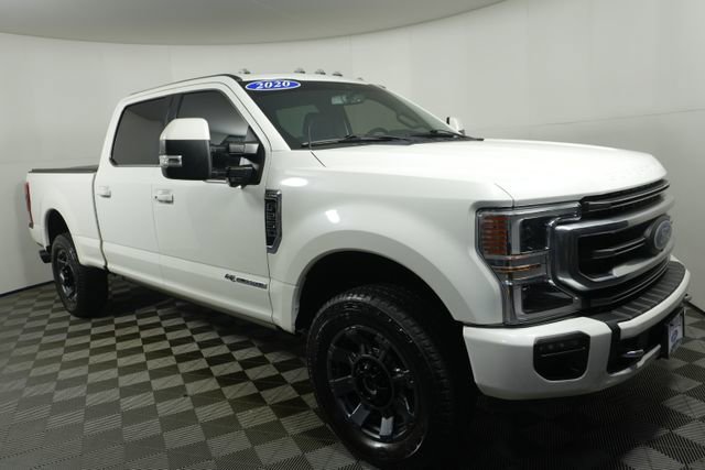 Certified 2020 Ford F250 Platinum w/ FX4 Off-Road Package image 2