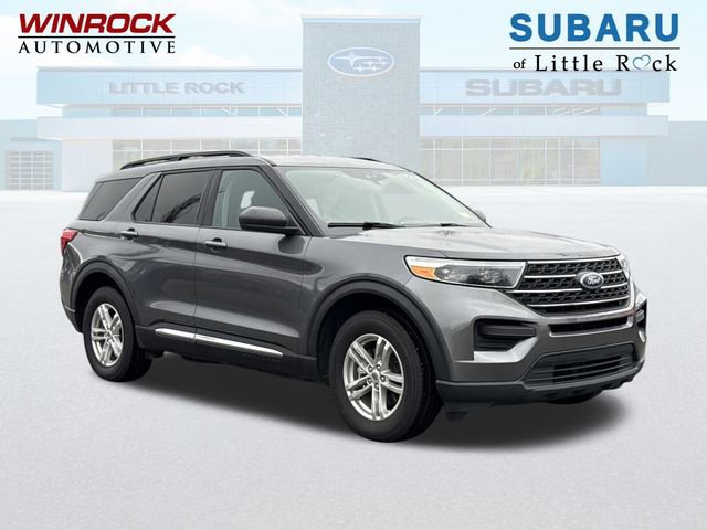 Used 2022 Ford Explorer XLT image 1