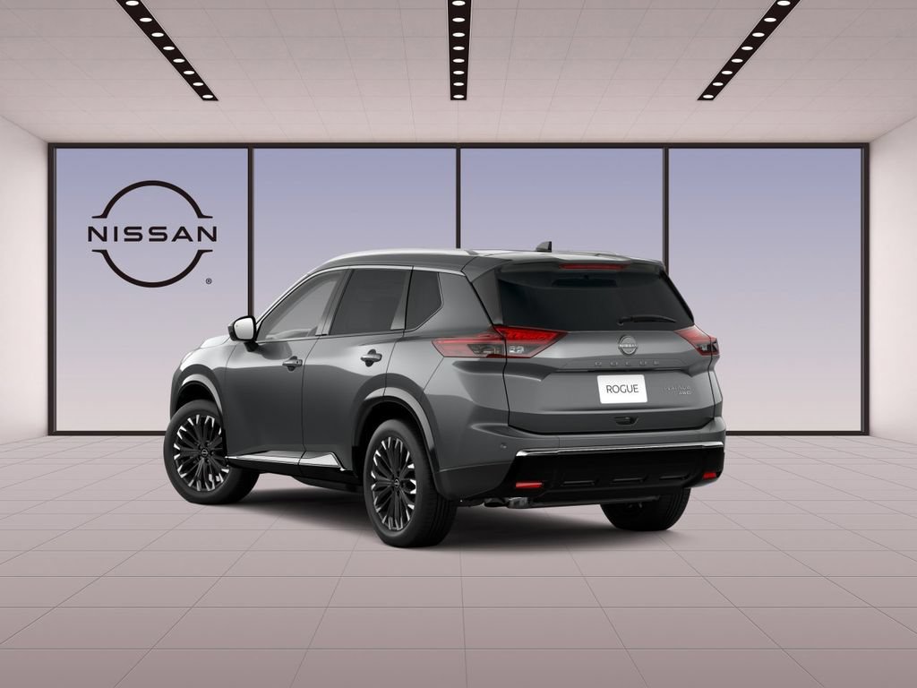 New 2026 Nissan Rogue Platinum AWD/4WD image 8
