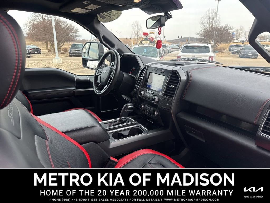 Used 2019 Ford F150 Lariat w/ Equipment Group 502A Luxury image 39