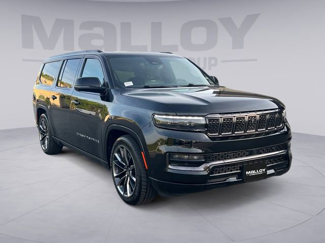 Used 2024 Jeep Grand Wagoneer L Series II w/ Quick Order Packagew 28T image 7