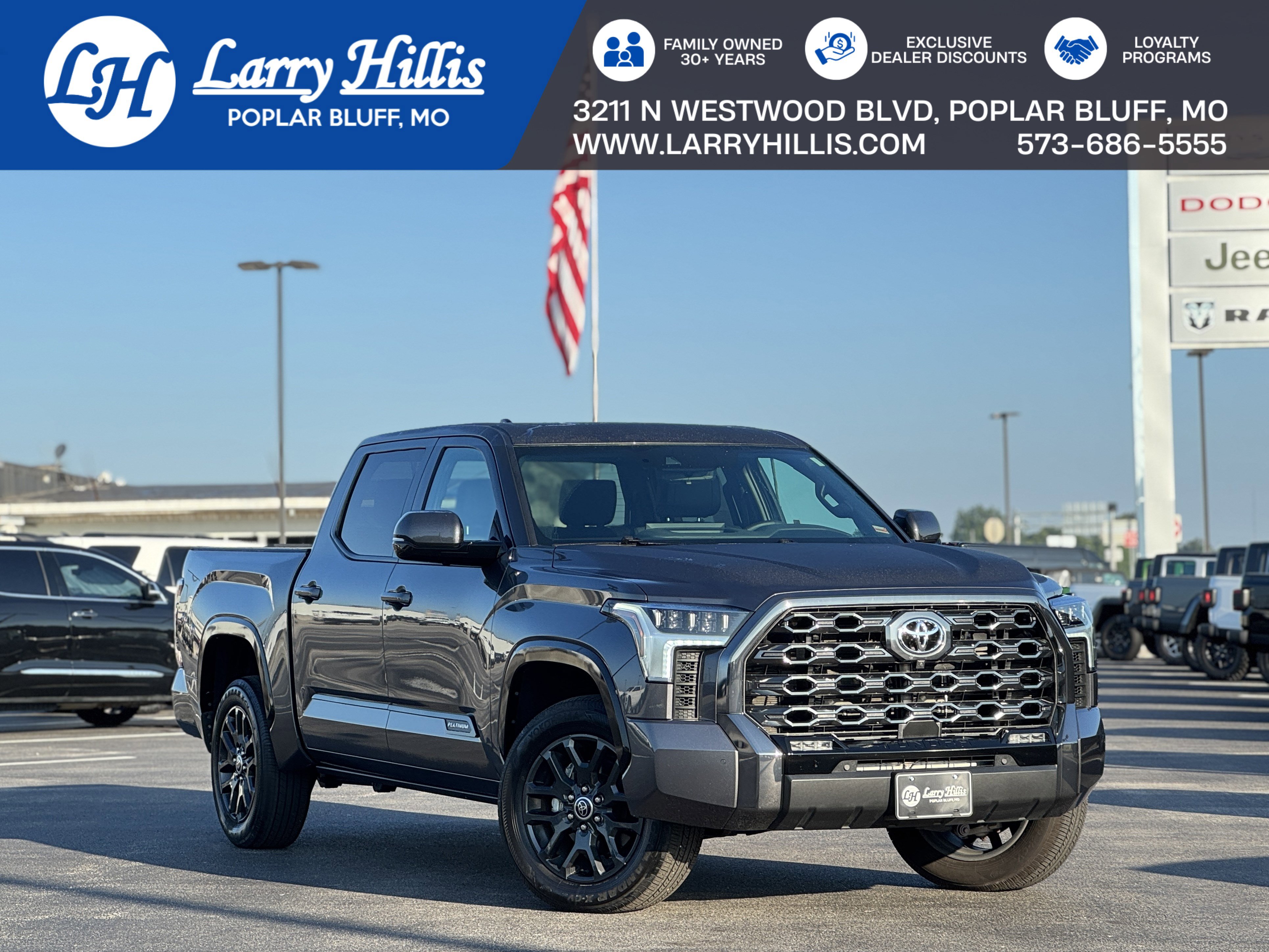 Used 2023 Toyota Tundra Platinum image 1