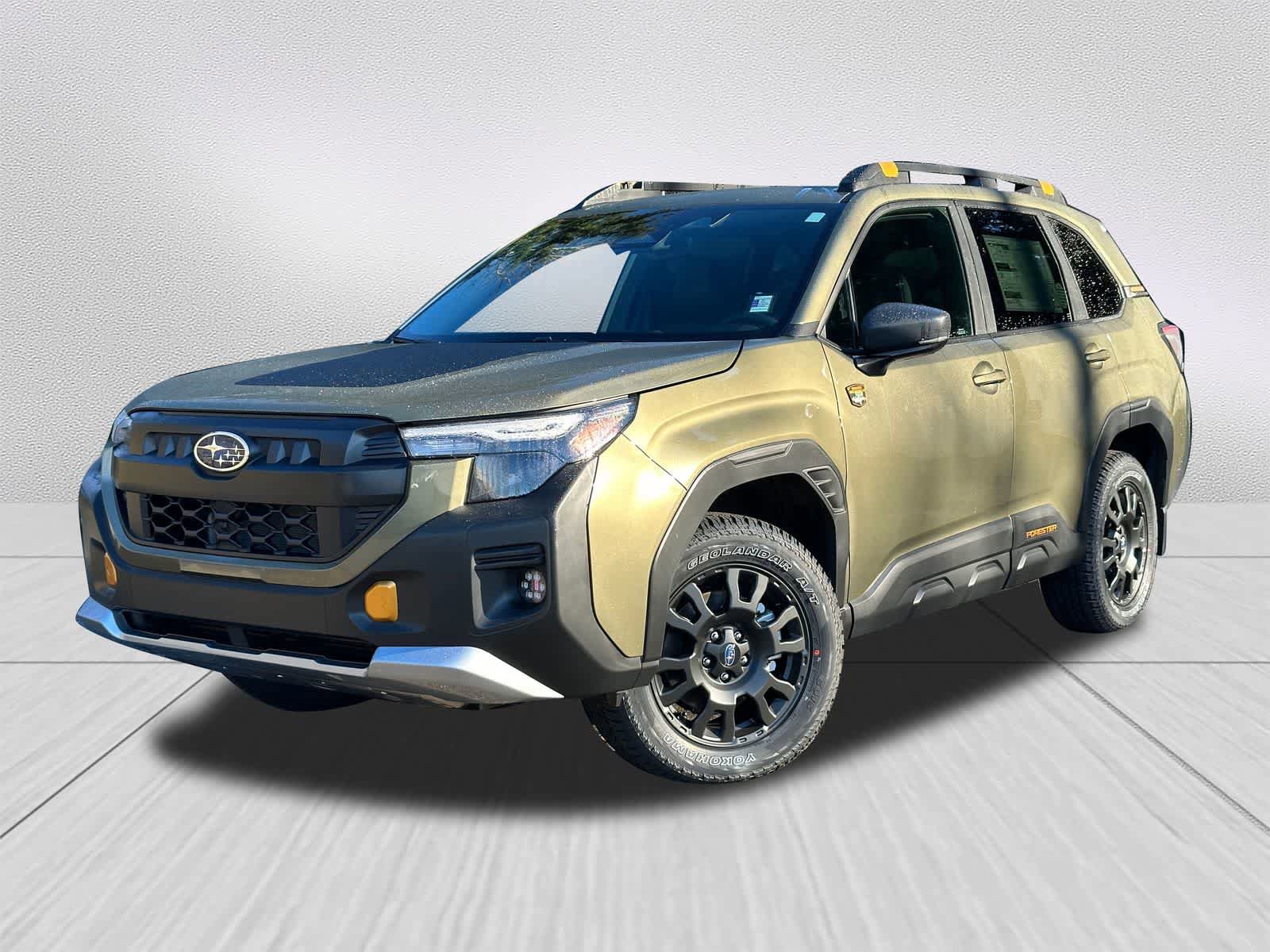 New 2026 Subaru Forester Wilderness AWD/4WD video 1