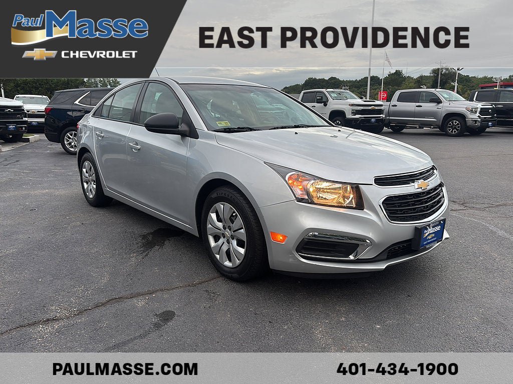 Certified 2015 Chevrolet Cruze LS FWD image 3