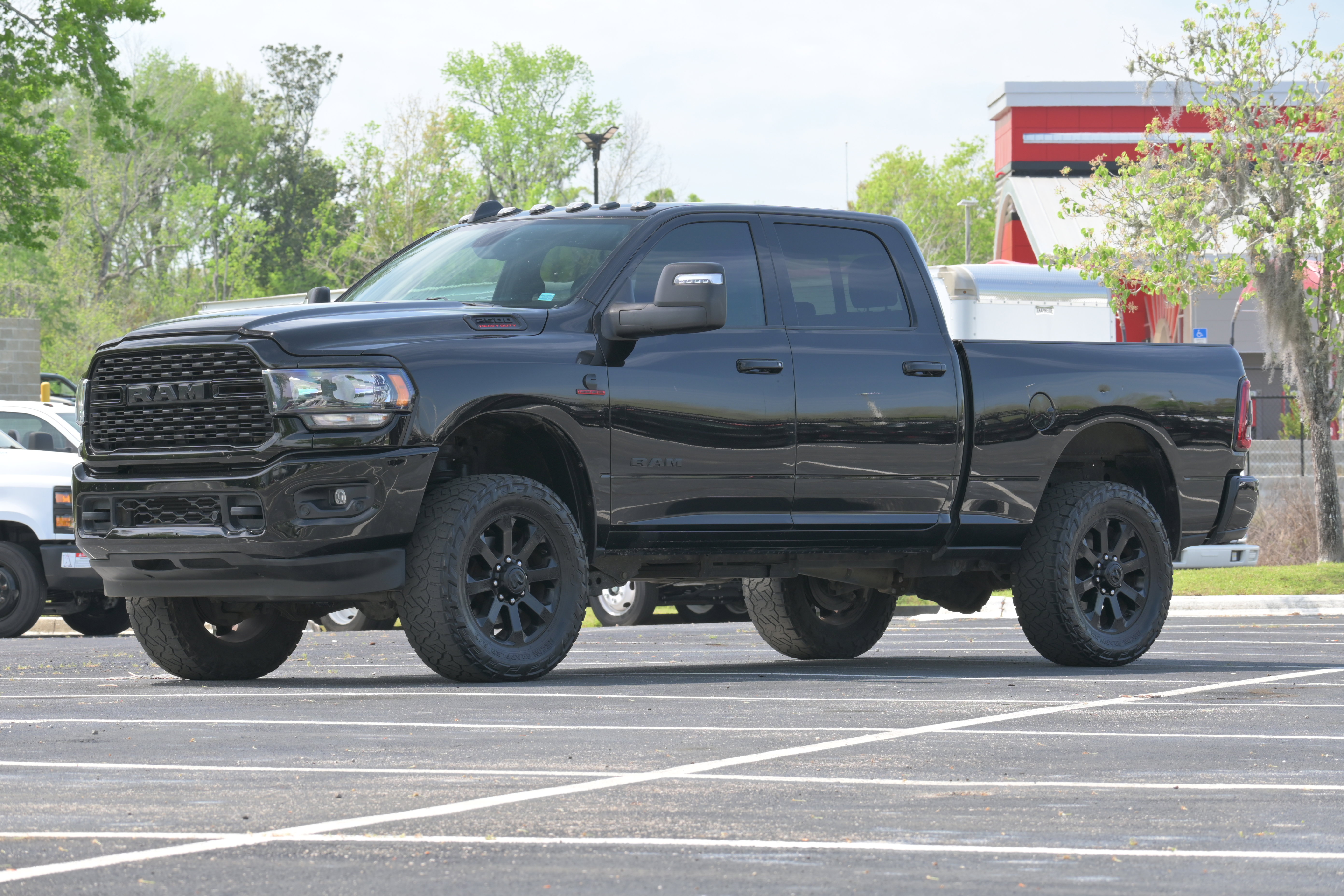 Used 2024 RAM 2500 Big Horn w/ Night Edition AWD/4WD image 37