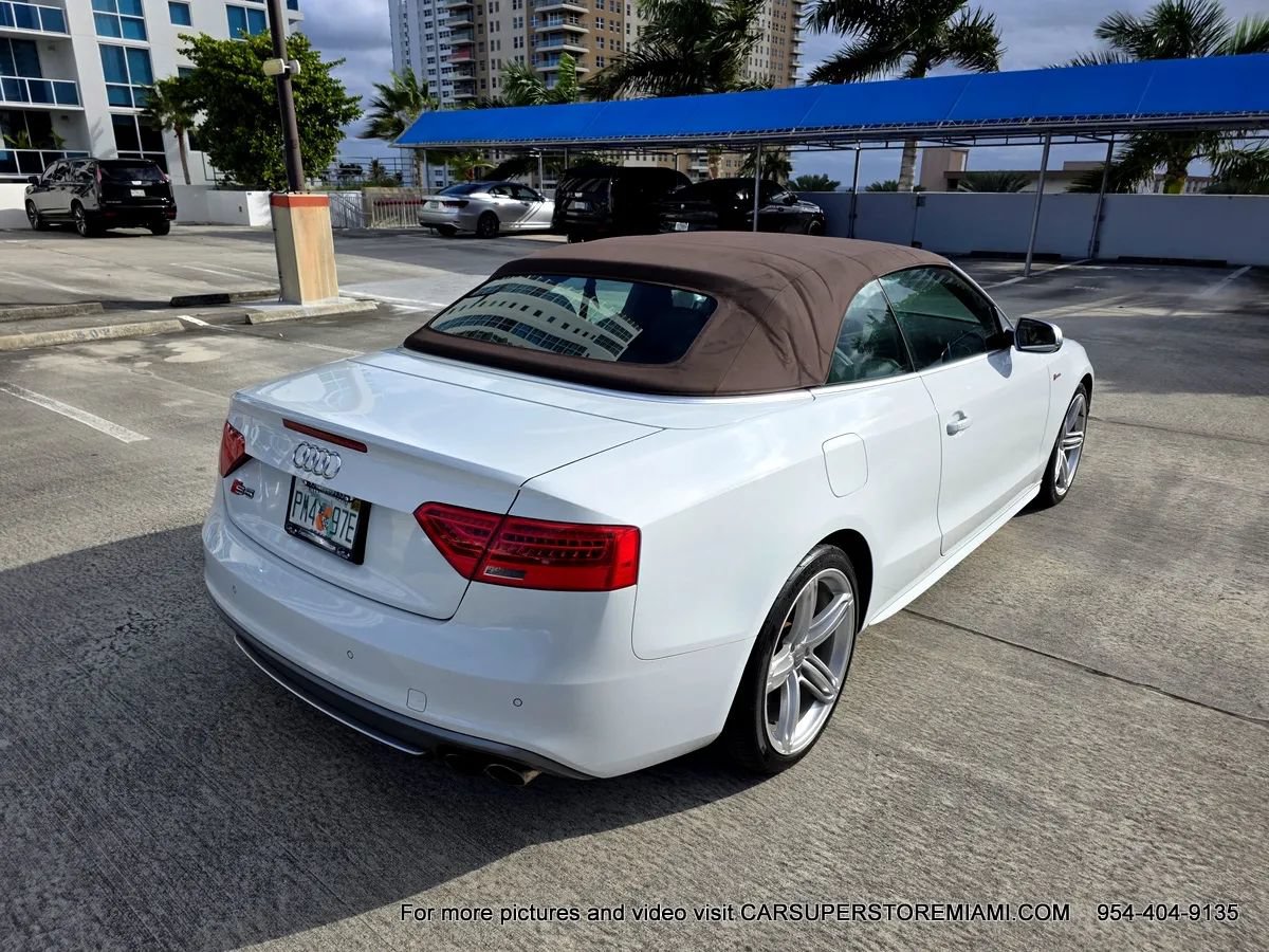 Used 2013 Audi S5 Premium Plus w/ Audi MMI Navigation Plus Pkg AWD/4WD image 8