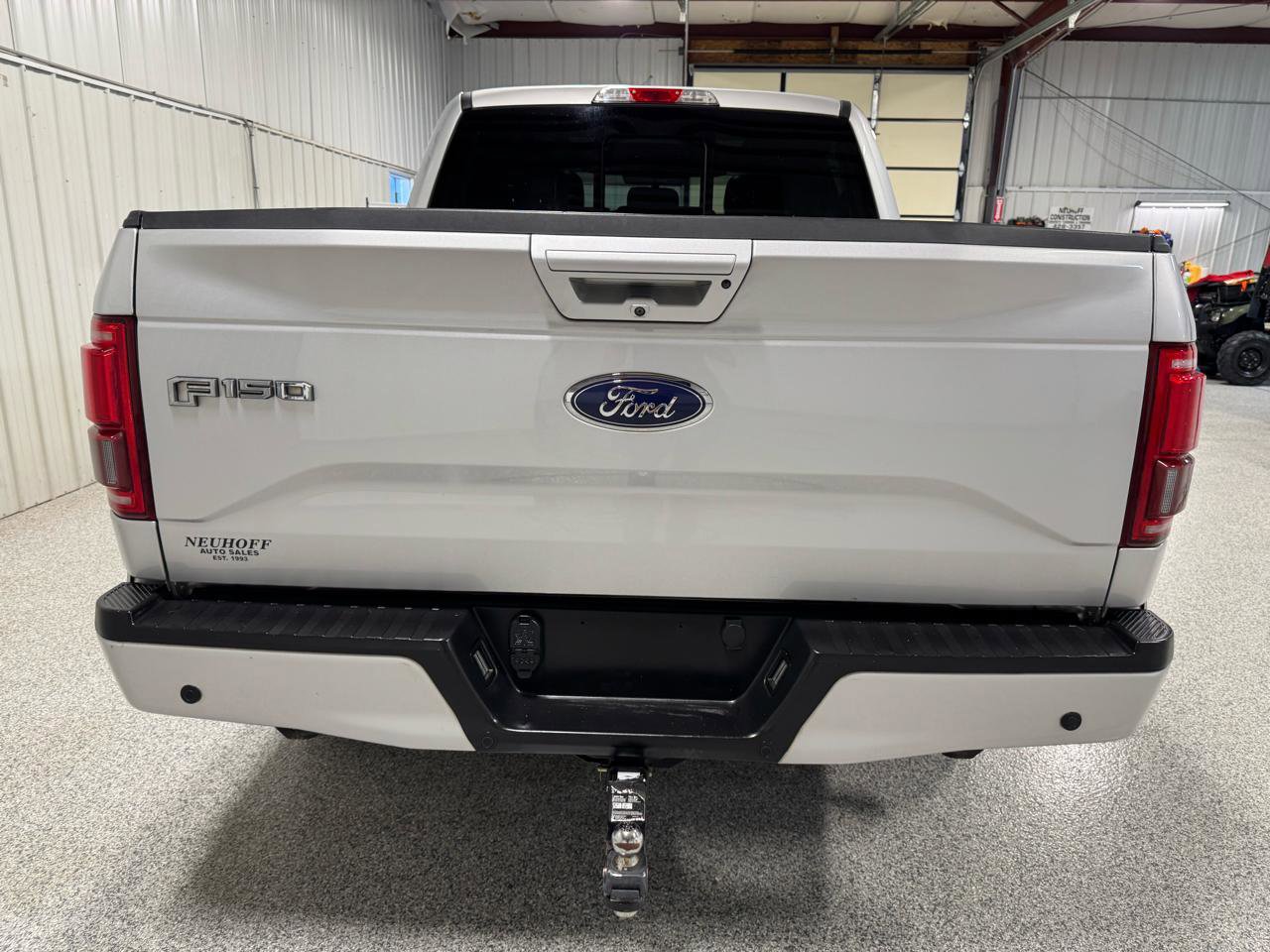 Used 2016 Ford F150 Lariat AWD/4WD image 6