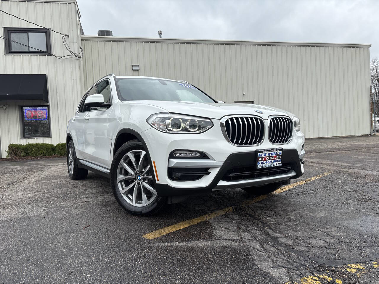 Used 2018 BMW X3 xDrive30i w/ Convenience Package AWD/4WD image 10