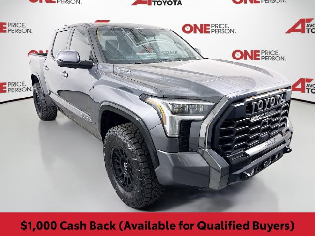 New 2026 Toyota Tundra Platinum w/ Tow Tech Package AWD/4WD image 1
