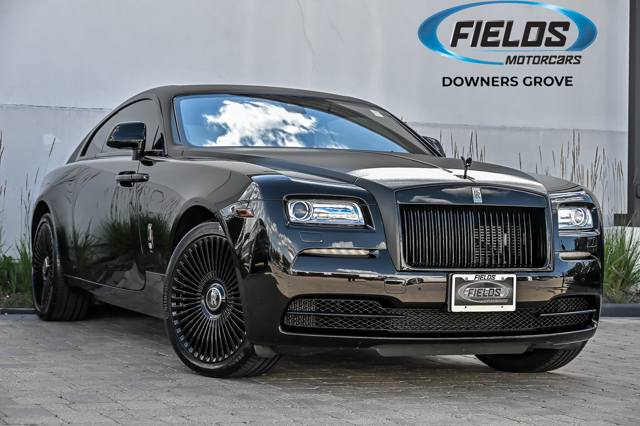 Used 2015 Rolls-Royce Wraith