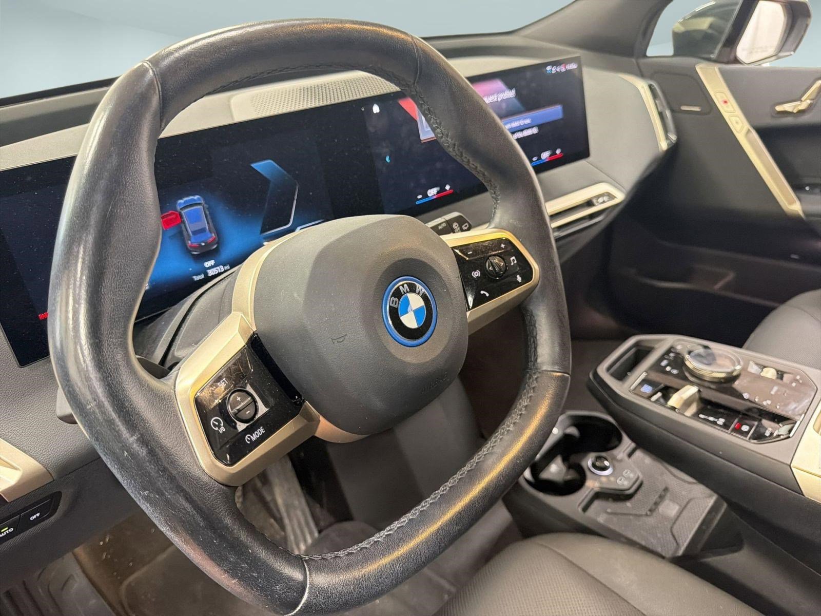 Certified 2023 BMW iX xDrive50 w/ Sport Package image 8