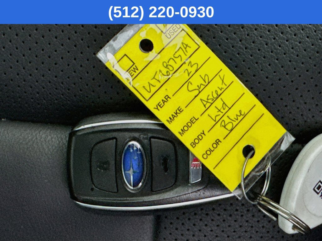 Used 2023 Subaru Ascent Limited w/ Technology Package AWD/4WD image 40