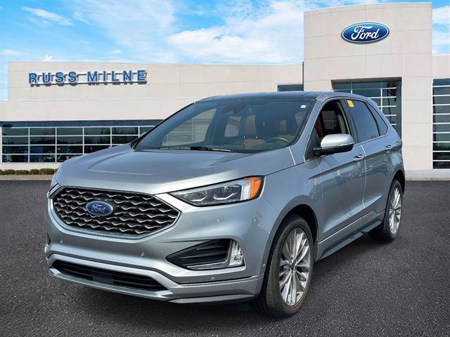 Used 2023 Ford Edge Titanium w/ Equipment Group 301A AWD/4WD image 6