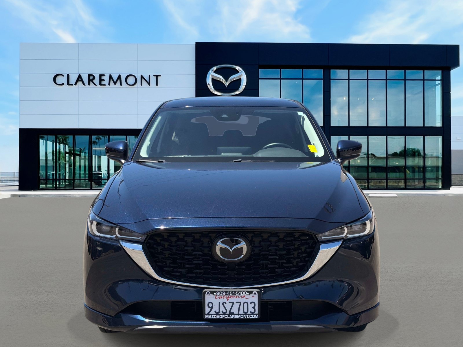 Used 2024 MAZDA CX-5 AWD 2.5 S w/ Preferred Package image 2