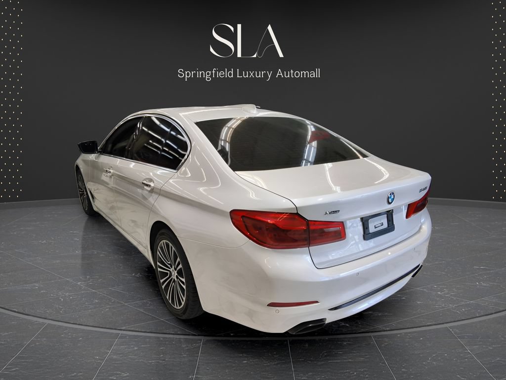 Used 2017 BMW 540i xDrive AWD/4WD image 6