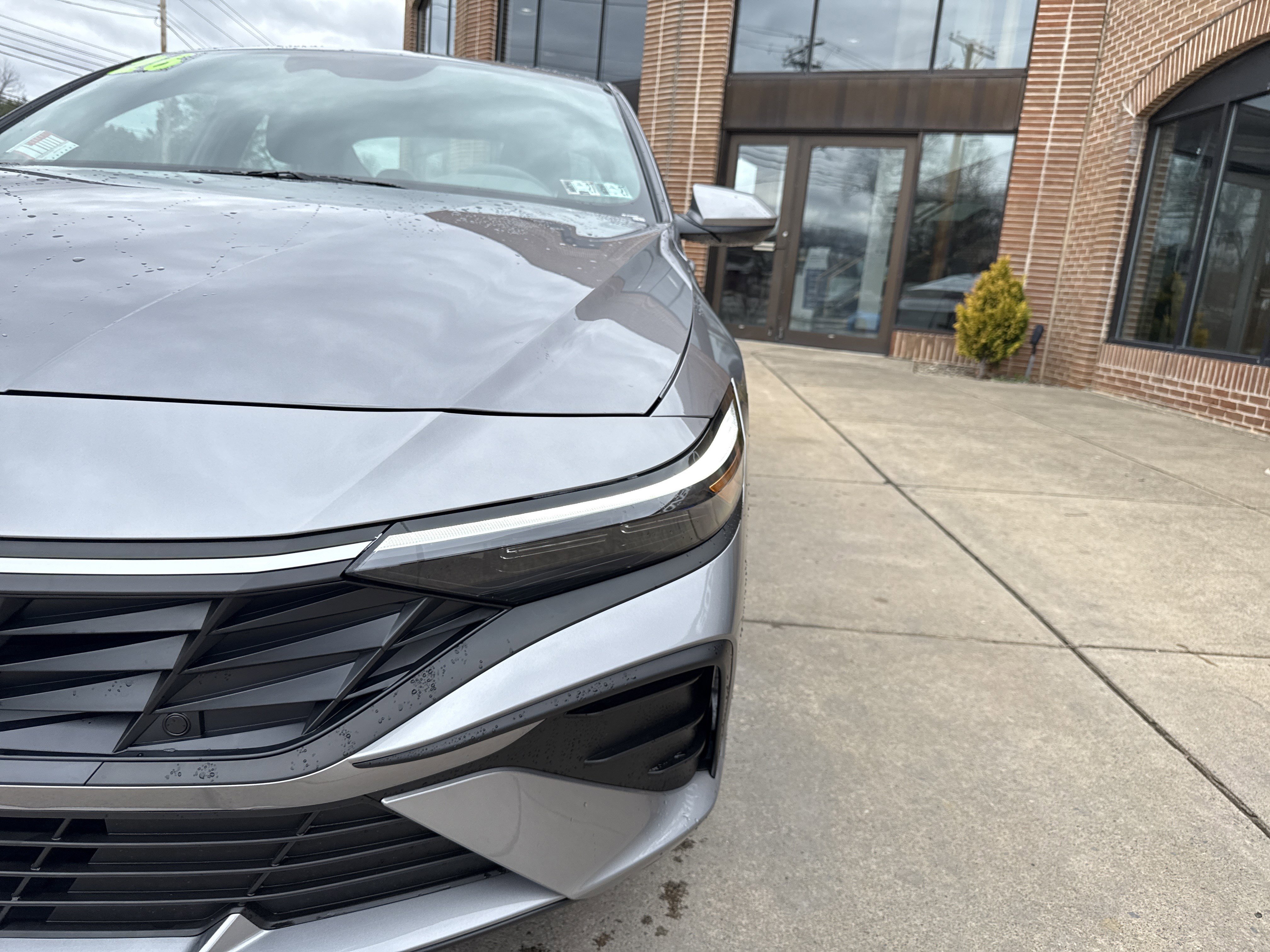 New 2026 Hyundai Elantra Blue image 18