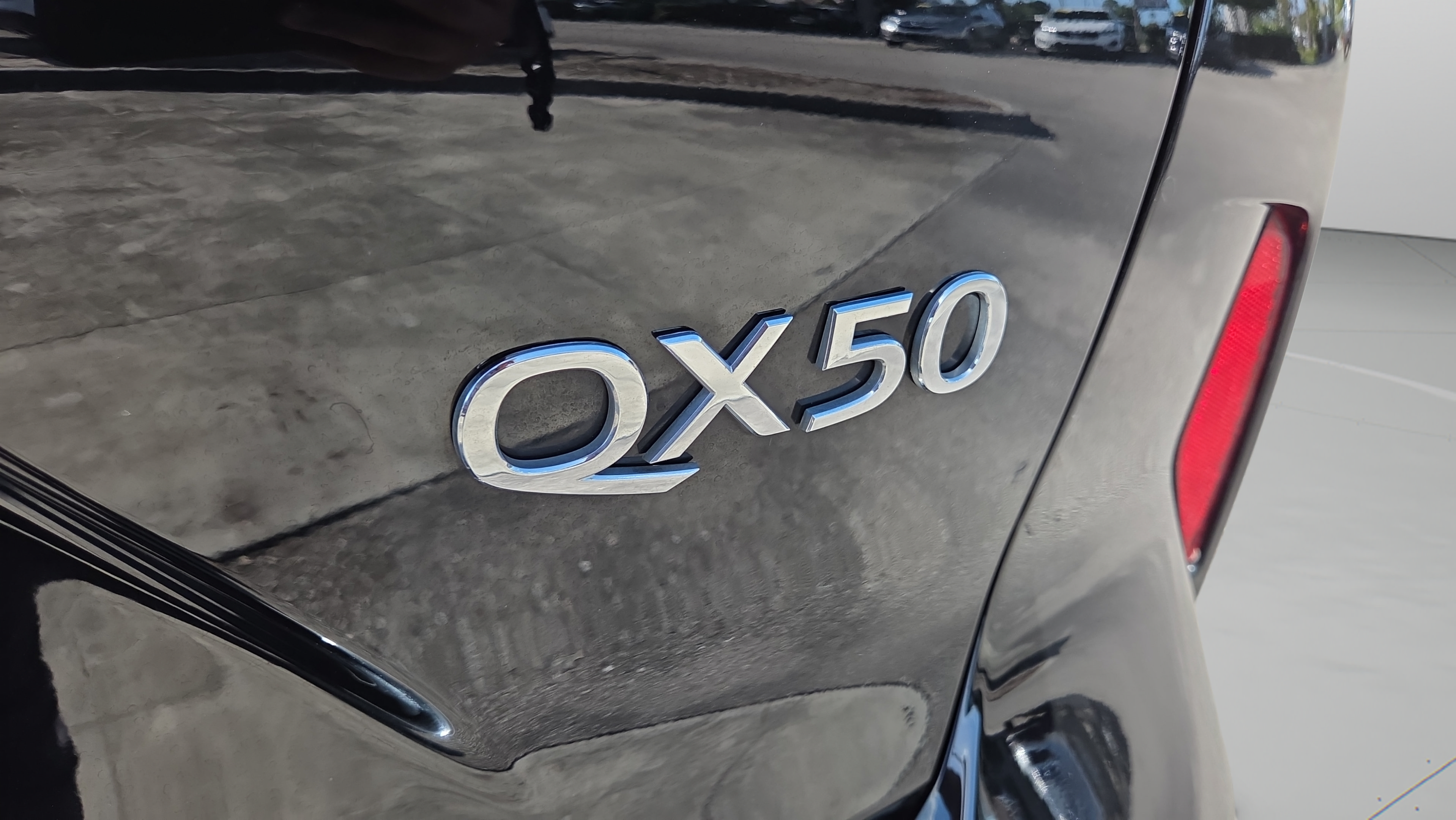 Used 2022 INFINITI QX50 Pure FWD image 36
