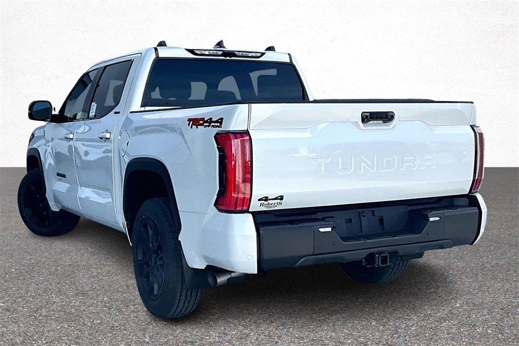 New 2026 Toyota Tundra Limited w/ TRD Off-Road Package image 3