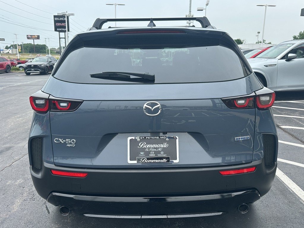 Certified 2025 MAZDA CX-50 AWD 2.5 Hybrid w/ Premium Pkg image 3