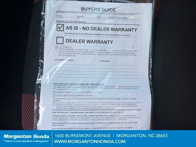 Used 2020 Honda Civic Si image 26
