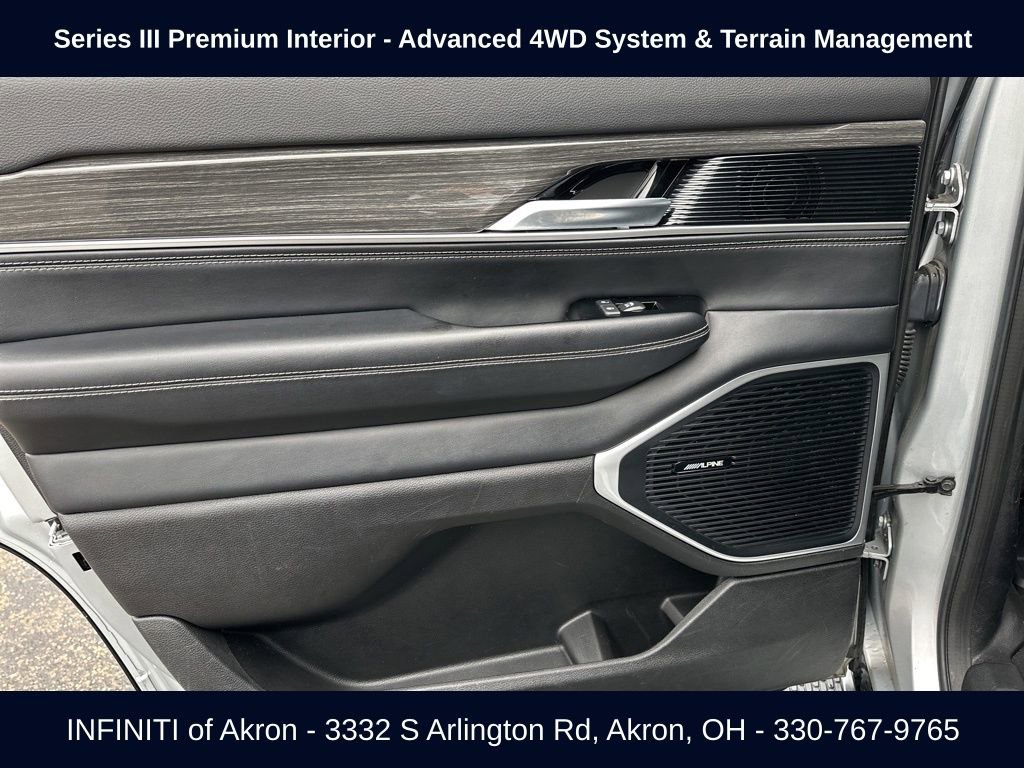 Used 2022 Jeep Wagoneer Series III w/ Flexible Seating Group image 37