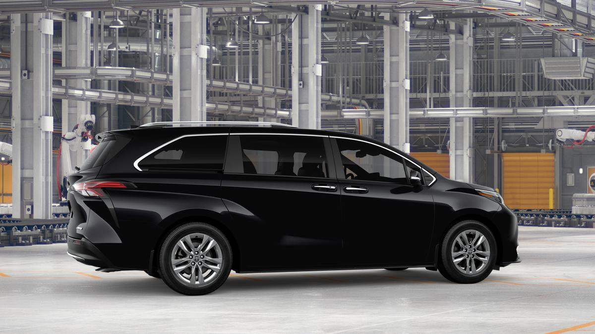 New 2026 Toyota Sienna Limited image 11