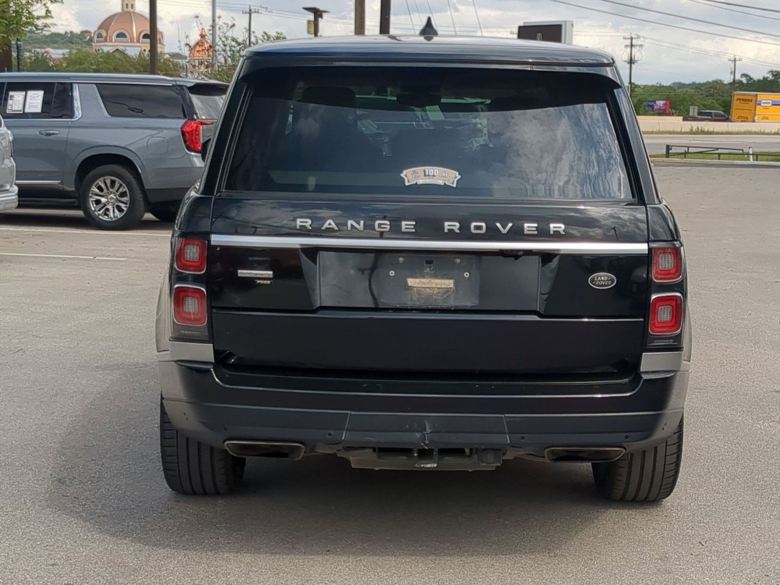 Used 2021 Land Rover Range Rover Autobiography image 4