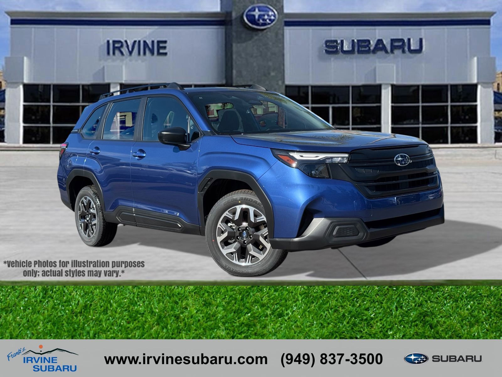 New 2026 Subaru Forester AWD/4WD image 1