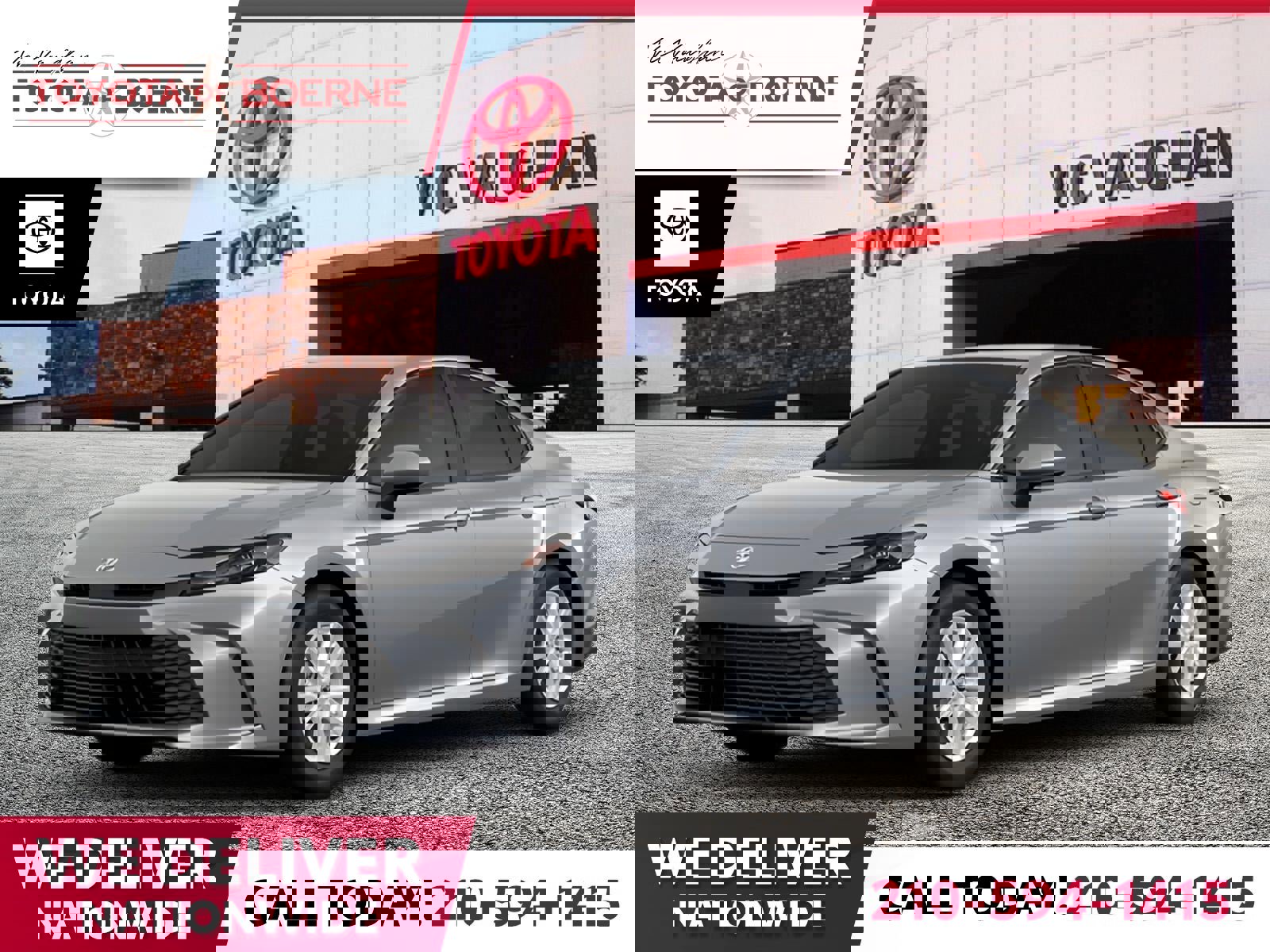 New 2026 Toyota Camry LE image 1