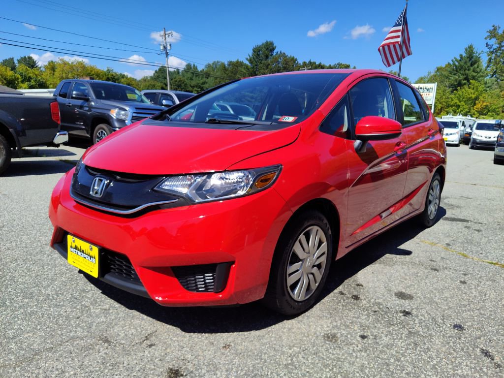 Used 2017 Honda Fit LX image 4
