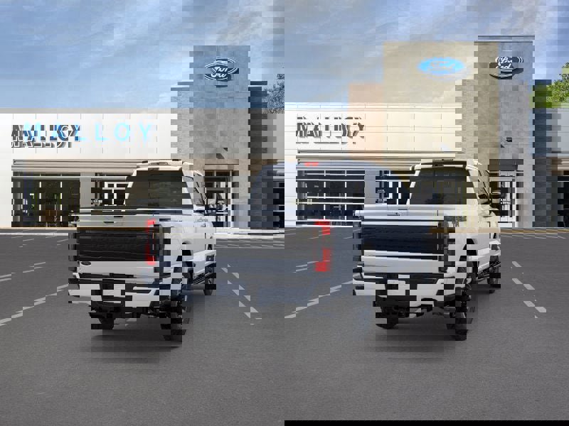 New 2026 Ford F250 Platinum w/ Tremor Off-Road Package image 8