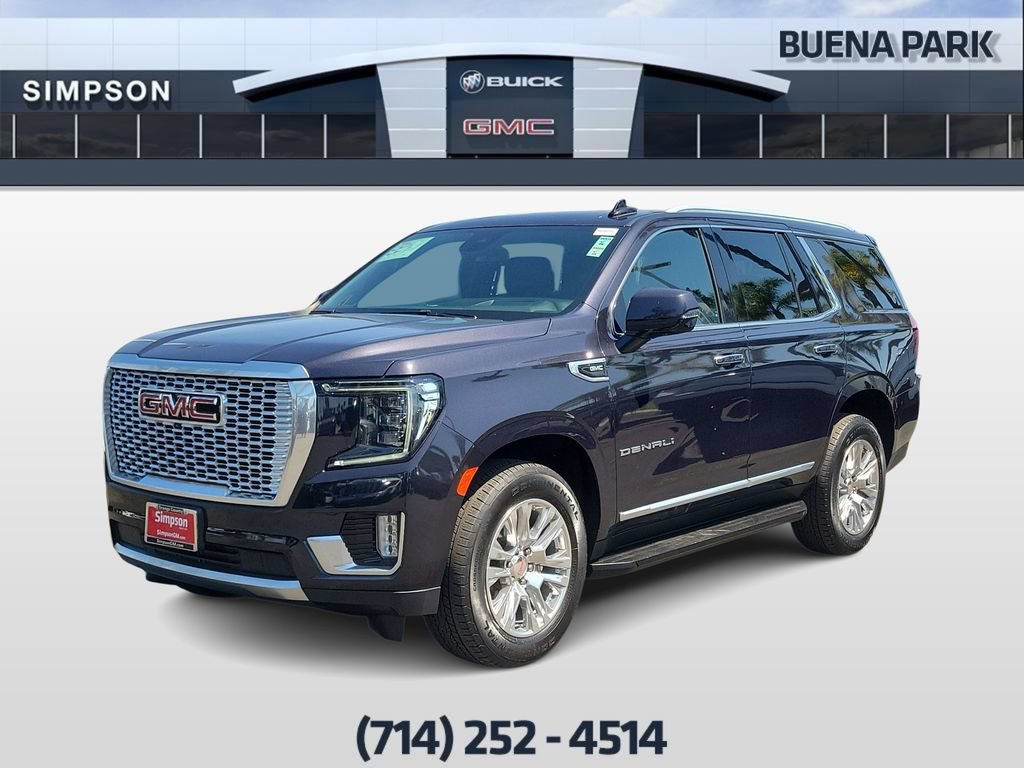 Used 2023 GMC Yukon Denali AWD/4WD image 4