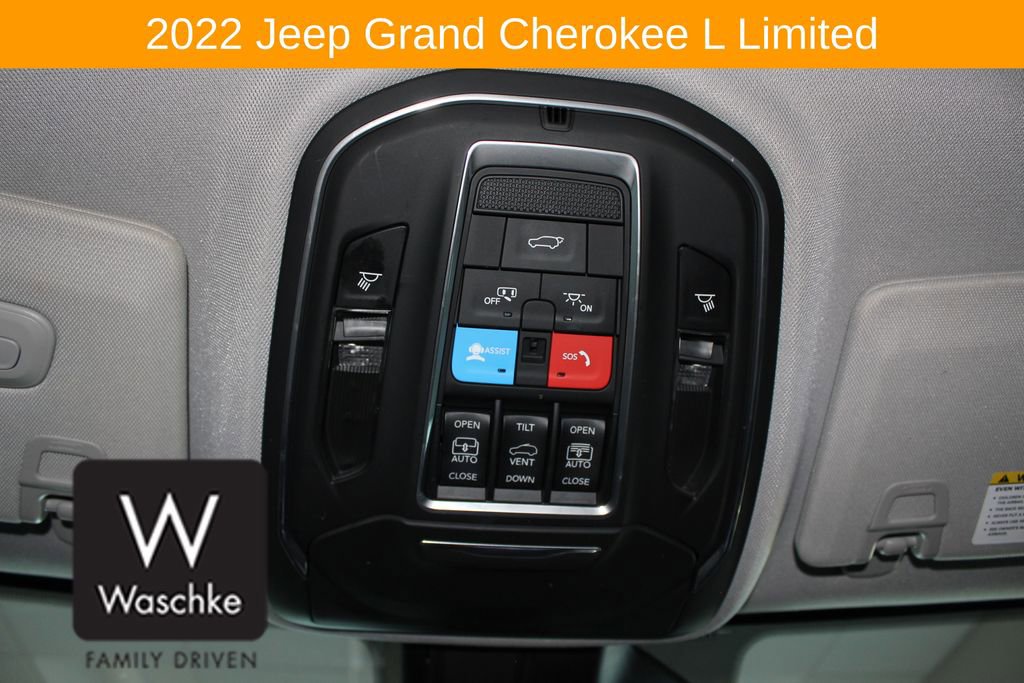 Used 2022 Jeep Grand Cherokee L Limited w/ Trailer Tow Group (B) image 71