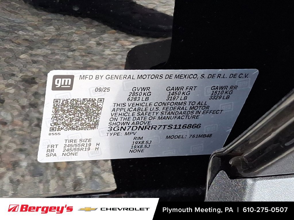 New 2026 Chevrolet Equinox EV LT AWD/4WD image 16