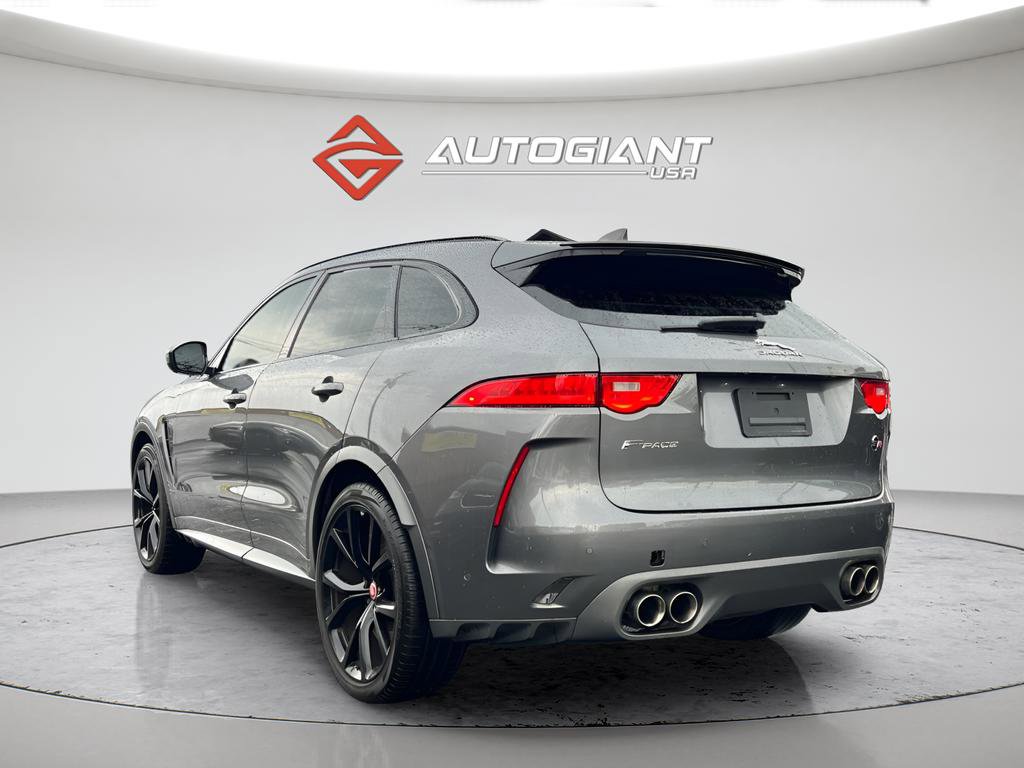 Used 2019 Jaguar F-PACE SVR AWD/4WD image 6
