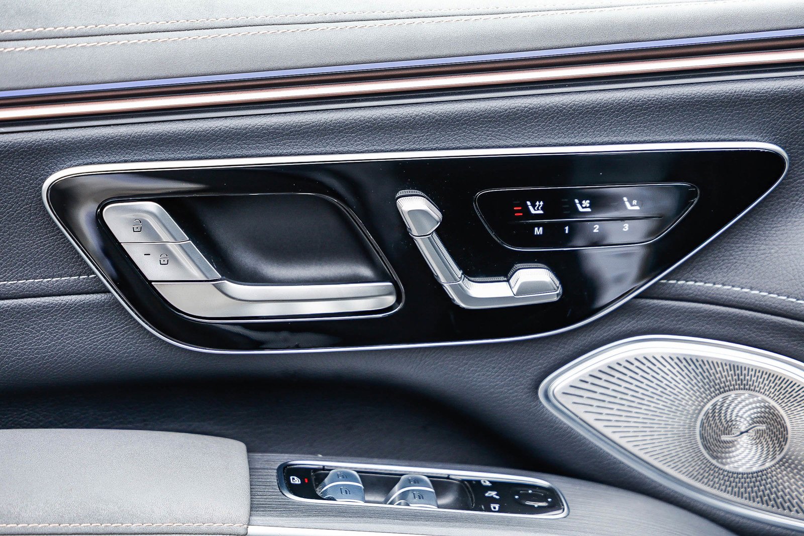 Certified 2023 Mercedes-Benz EQS 580 4MATIC SUV image 22