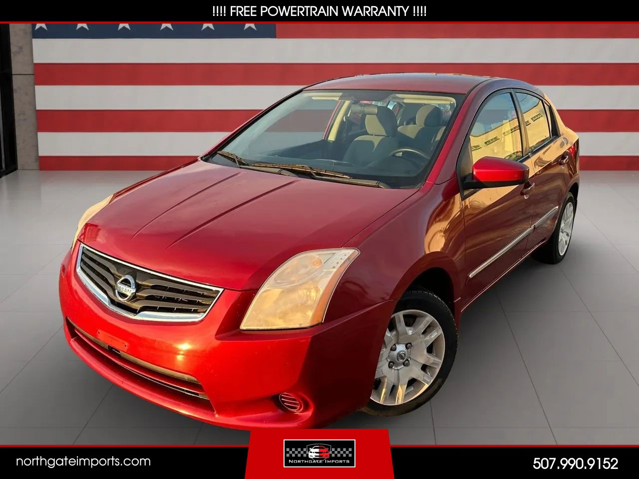 Used 2010 Nissan Sentra 2.0 S FWD image 9