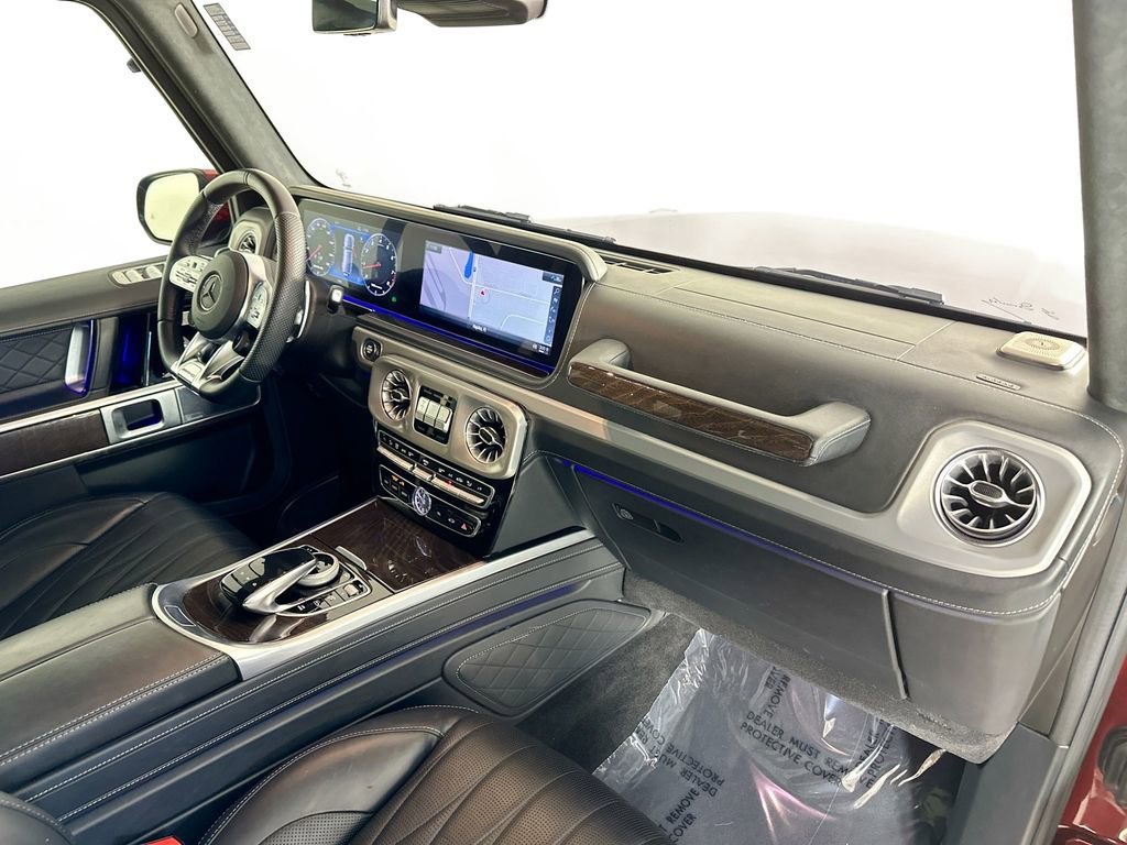 Certified 2022 Mercedes-Benz G 63 AMG 4MATIC image 30