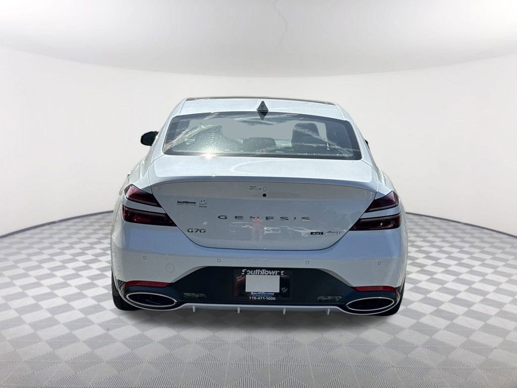New 2025 Genesis G70 3.3T Advanced w/ Sport Prestige Package image 6