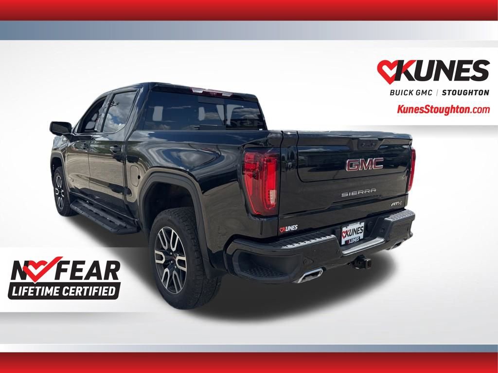 Used 2023 GMC Sierra 1500 AT4 w/ Technology Package AWD/4WD image 9